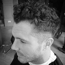 This classic, influential haircut highlights a wide range of. 25 Curly Fade Haircuts For Men Manly Semi Fro Hairstyles