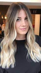 You can do this by making center part from the front of your head to the back and then a side part from one ear to the other. Pin By Lisa Firle On Hair Make Up Ombre Hair Blonde Balayage Hair Beliage Hair