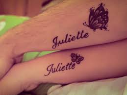 90 Tatuajes De Nombres Los Mejores Disenos Para Mujeres Y Hombres