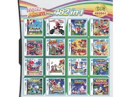 Nintendo games have long become synonymous with fun and entertainment. 482 In 1 Nds Games Cartridge Gaming For Nintendo Ds Ds Lite Dsi 3ds 2ds Newegg Com