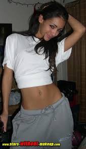 Melanie Iglesias Without Makeup