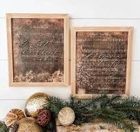 Wholesale metal christmas signs for your store