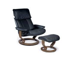32 most comfortable lounge chairs ever designed. Stressless Admiral Recliner Ottoman Black Scandinavian Designs