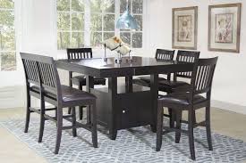 Kaylee Espresso Dining Room Dining Room Dining Room Table Set Dining Room Sets Large Round Dining Table