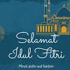 Idul fitri is a public holiday. 1