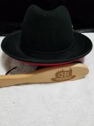 Red Bottom Brim Hat Fedora Distinguished Mercari Red Bottoms Brim Hat Fedora