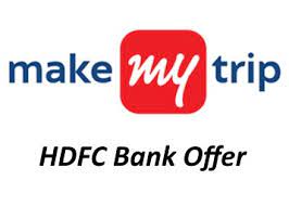 Click here to know more. Makemytrip Hdfc Offer Up To Rs 1800 Instant Discount