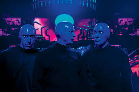 Blue Man Group Still Ageless And Earless At 25 Las Vegas