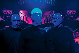 blue man group still ageless and earless at 25 las vegas