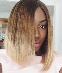 60 Showiest Bob Haircuts For Black Women Cabelos Estilosos Penteado Long Bob Cabelo Bob Curto