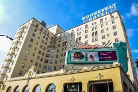 The Top 5 Haunted Hotels Top5 Haunted Hotel Los Angeles Hotels Roosevelt Hotel