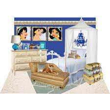 Princess Jasmine Bedroom For Charlotte By Coachaddict On Polyvore Disney Girls Room Girl Bedroom Decor Girls Room Decor