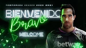 In claudio bravo each room is a museum claudio palace a property of 75 hectares palais claudio bravo. Real Betis Signs Claudio Bravo Real Betis Balompie