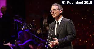 Political commentator and comedian john oliver uses his talk show to campaign for the iran nuclear deal, yet gets key facts. John Oliver Having Mocked Chinese Censorship Is Censored In China The New York Times