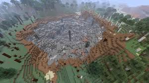 The modding community has been a staple of minecraft since it was created. Trying To Create A Realistic Crater From A Meteor Or Nuclear Bomb And I D Like Some Suggestions On What To Add For The Environment I E Scorched Trees Burned Grass Etc Ps4 Minecraft