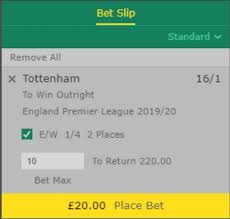 We offer price boosts & great promotions every day! Each Way Betting Ew Bets Explained Footy Accumulators