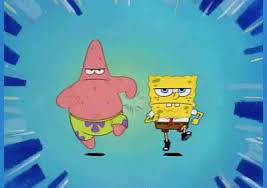 Maybe you would like to learn more about one of these? Spongebob And Patrick Running Gifs Tenor
