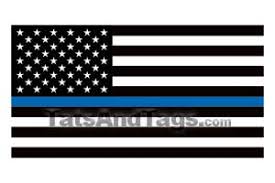 Fyeahtattoos.com discovered by nikki on we heart it. Thin Blue Line Temporary Tattoos American Flag Designs By Custom Tags