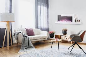 Rounded modern fireplace design is a part of modern fireplace: Hot Topics 15 Gas Electric And Wood Fireplaces For A Cozy Fall And Winter