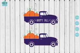 Free download truck svg icons for logos, websites and mobile apps, useable in sketch or adobe illustrator. Pumpkin Truck Graphic By Creativespace Creative Fabrica