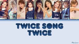 At the end of the program they announce the winner. Twice Oppa Thinking