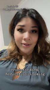 Finally..Restoration! #christiantiktok #fyp #kingdommarriage✝️👑💍  #kingdomspouse #propheticword #prophet #bible #scripture #christian
