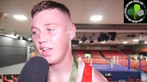 DAVID MCDONAGH CAPTURES THE 92KG IRISH U18 NATIONAL TITLE WITH IMPRESSIVE  WIN OVER TYLER MEADE