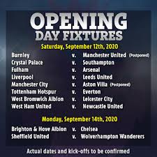 You are on manchester utd fixtures page in football/england section. Premier League Fixtures What Are Opening Day Matches And Who Do Man Utd Chelsea And Arsenal Play Sporting Excitement