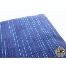 Motif hewan dilukiskan dengan dua cara, baik secara utuh maupun. Kain Lurik Motif Hujan Gerimis Biru Asli Tenun Atbm Shopee Indonesia