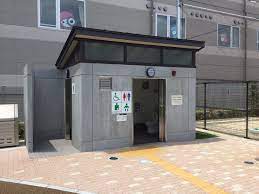 公共施設や駅等の公衆トイレ ユニットトイレの設計 製作 施工 都市環境 施工事例 公共トイレ 公衆トイレ トイレ