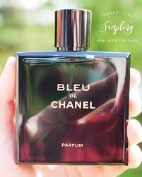 94 ($41.99/fl oz) chanel bleu de chanel men edt spray vial 1.5ml trial (read description) 45 Bleu De Chanel Parfum By Chanel The Scented Gent