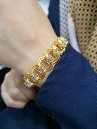 Ready stocks gelang/rantai tangan emas asli. Gelang Coco Emas 916 Original Women S Fashion Jewellery On Carousell