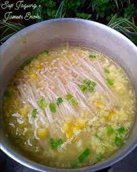 Resep Jamur Enoki Instagram Warmes Essen Essen