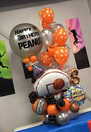 Dhgate offers a large selection of party decorations for boys and monkey party decorations with superior quality and exquisite craft. Sports Theme Balloon Decor Sports Theme Balloon Bouquet Basketball Balloons Birthday Ballon Sports Themed Party Balloon Bouquet