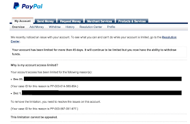 Nov 07, 2017 · how do you unlock a paypal account; How To Withdraw Money From Limited Paypal Account Techwalls