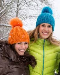 Chunky free knitting pattern yarn. Hat In Garter Stitch And Chunky Yarn Free Knitting Pattern Knitting Bee