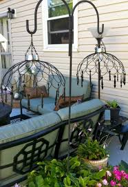 And there you go, you have a beautiful outdoor chandelier to show off. Outdoor Hanging Chandelier Ideas On Foter