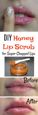 Diy Honey Lip Scrub Honey Lip Scrub Lip Scrub Recipe Lip Scrub Diy