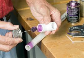 Pvc pipe glue is one of many types of pipe adhesives. Gluing Pvc Pipe Follow These 7 Dos And Don Ts Bob Vila
