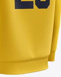 Download Men S Midweight Sweatshirt Mockup Back Half Side View In Apparel Mockups On Yellow Images Object Mockups