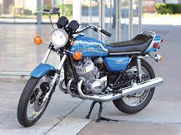 Classic Two Stroke Motorcycles 1972 Kawasaki S Widowmaker Mach Iv H2 Triple Motorcyclist