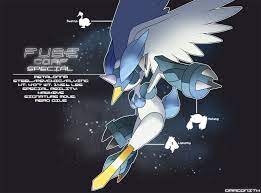 F U S E Corp Special Metalonna By Dragonith On Deviantart Pokemon Pictures Pokemon Fusion Art Pokemon