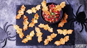 Dans cette recette, nous avons remplacé le concombre par des blettes pour un peu d'originalité. Preparez Un Apero Halloween Delicieusement Monstrueux