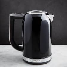 Fuel your culinary passion with the revolutionary kitchenaid onyx black variable temperature electric kettle, product number kek1722ob. Kitchenaid Variable Temperature Kettle Black Kitchen Stuff Plus