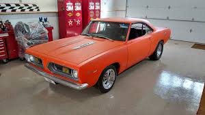 Image result for Soft Yellow 1967 Barracuda