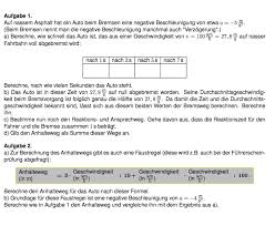 Die reaktionswege und bremswege bei 50km/h und 100km/h haben wir ja bereits oben ausgerechnet. Bremsweg Und Anhalteweg Physik Forum Hausaufgaben Forum
