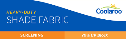Maybe you would like to learn more about one of these? Amazon Com Coolaroo 302214 Screening Shade Fabric In 70 Uv Block 6 X 15 Black Outdoor Sunscreen Fabric Garden Outdoor