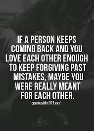 Quotes about rekindled love and relationships will not disappoint you! I Believe This Soulmate Quotes Relationship Quotes For Him Love Quotes