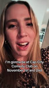 hey im with @BohemianPatsody at cap city comedy club nov 1 + 2! come to the  show 🤝🏼