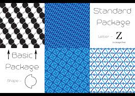 These patterns are provided free by various websites. Design Patterns From Any Shape Or Letter Of The Alphabet By Quastan Fiverr